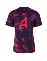 Bayern Munich Jonathan Tah #4 Kolmaspaita Naisten 2026-27 Lyhythihainen